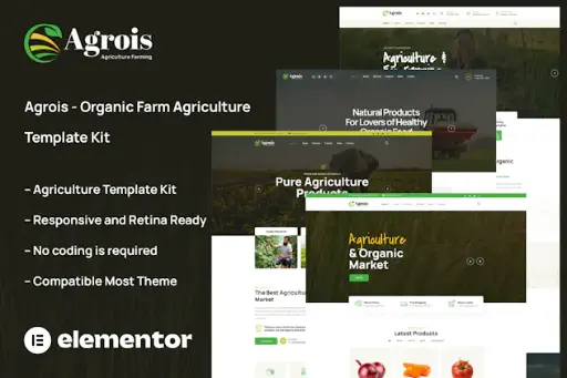 Agrois - Organic Farm Agriculture