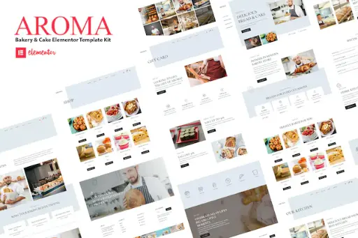 Aroma - Bakery - Cake