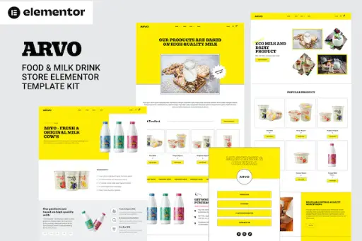 Arvo - Food - Milk Drink Store
