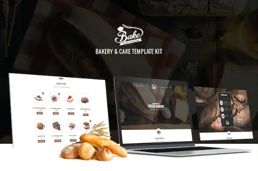 Bake - Bakery - Cake