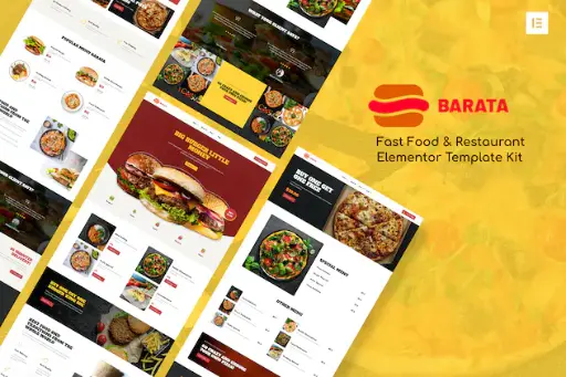 Barata - Fast Food - Burger