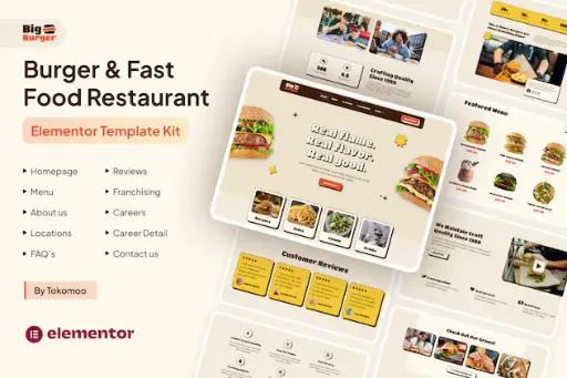 BigBurger - Burger - Fast Food Restaurant