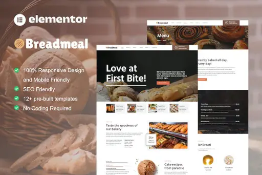 BreadMeal - Bakery - Cake