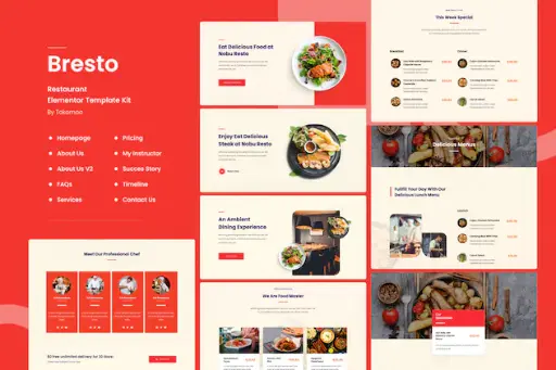 Bresto - Restaurant - Cafe Food