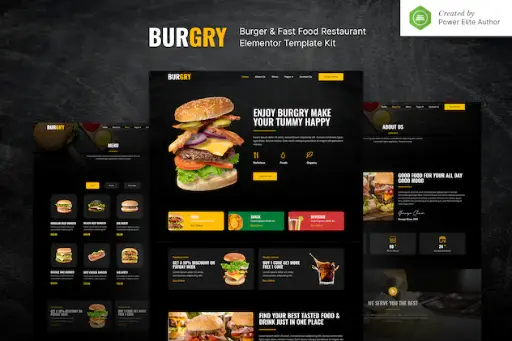 Burgry  Burger - Fast Food Restaurant
