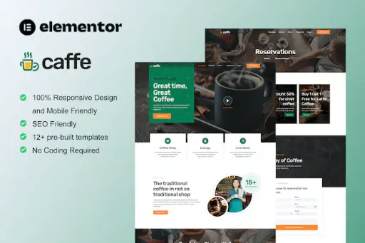 Caffe - Coffee Shop - Cafe