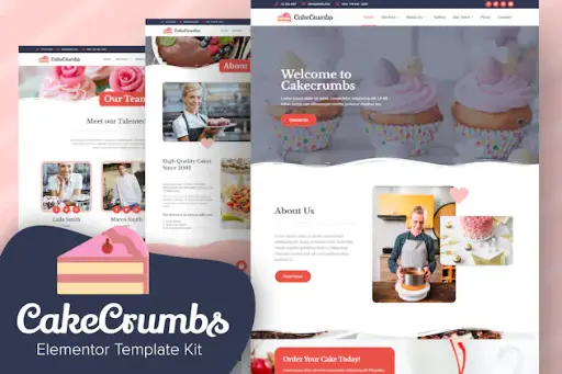 Cakecrumbs - Bakery
