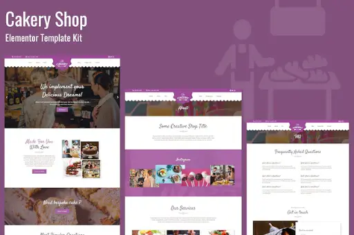 Cakeryshop - Bakery Business