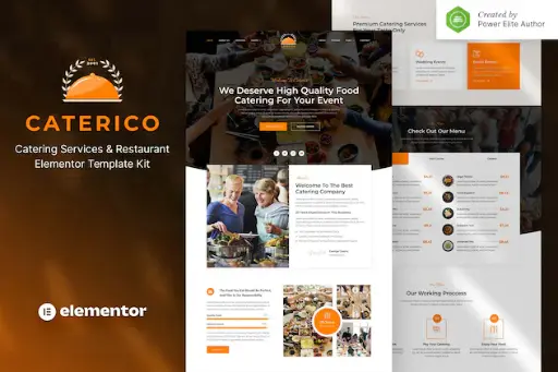 Caterico  Catering Services - Restaurant