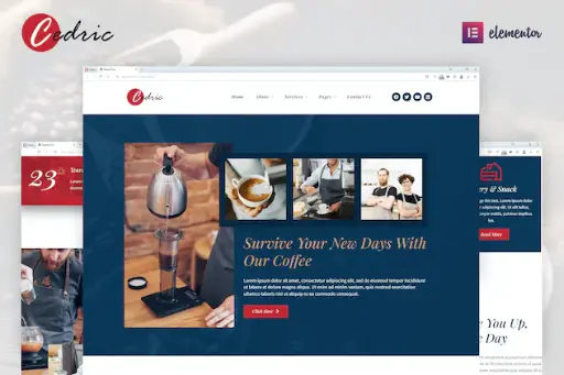 Cedric - Coffee - Beverages
