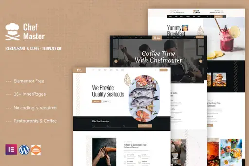 Chefmaster - Restaurant - Cafe