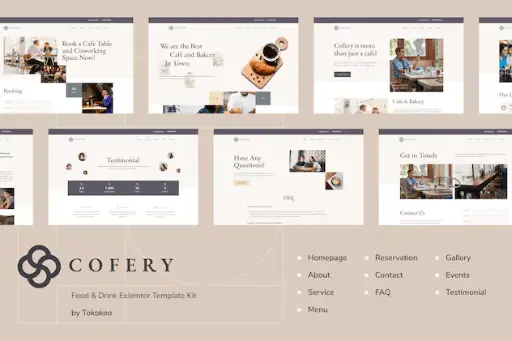 Cofery - Restaurant - Cafe