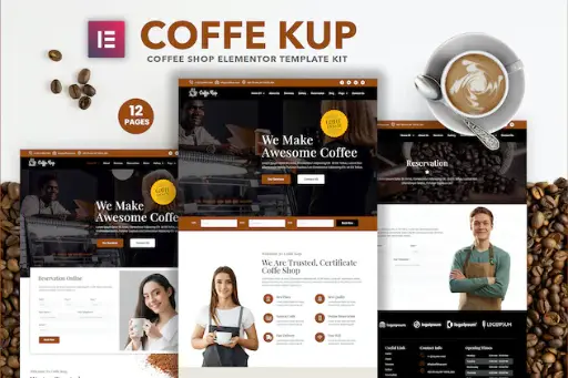 CoffeeKup  Cafe - Coffee Shop
