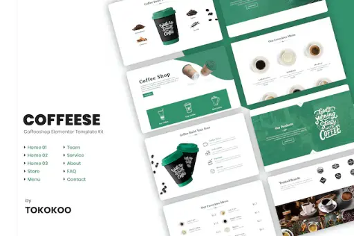 Coffesse - Cafe - Coffee Shop