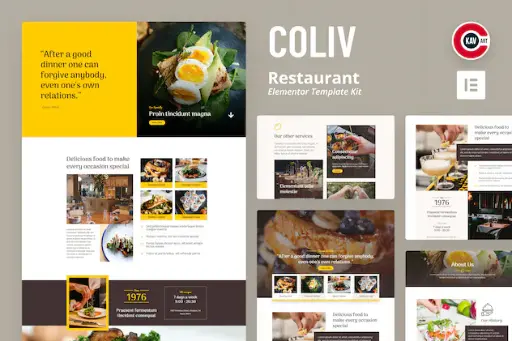 Coliv - Restaurant