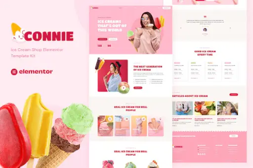 Connie - Ice Cream Shop