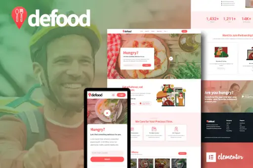 DeFood - Food Delivery