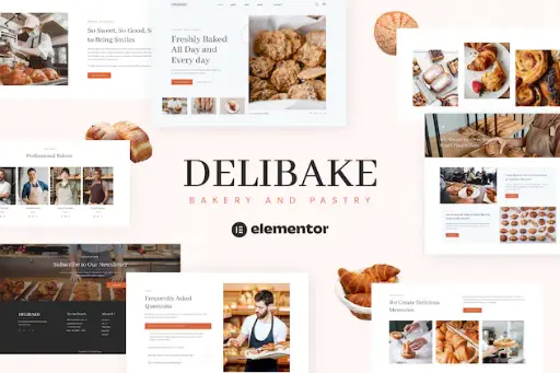 Delibake - Bakery and Pastry