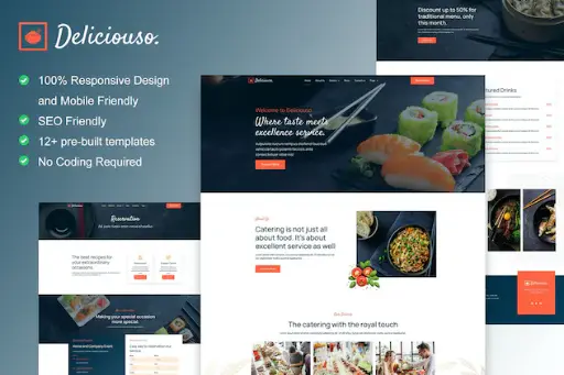 Deliciouso - Catering - Restaurant