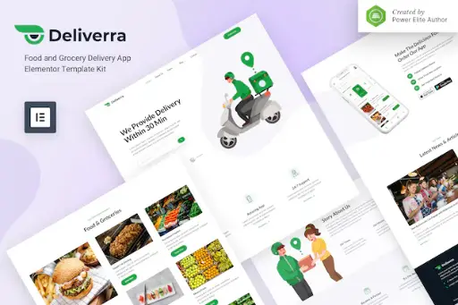 Deliverra  Food - Grocery Delivery App