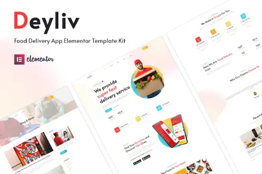 Deyliv - Food Delivery App