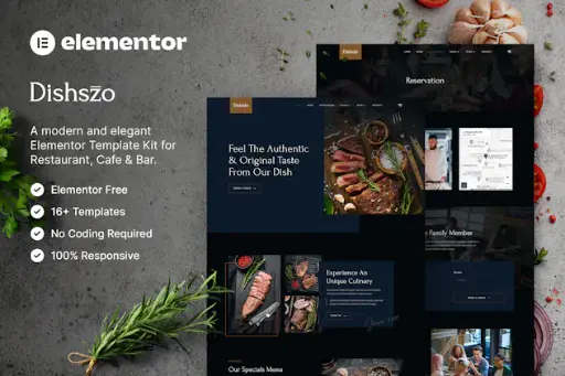 Dishszo  Restaurant - Cafe