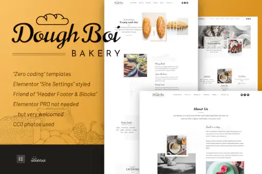 DoughBoiBakery - Bakery Cakery