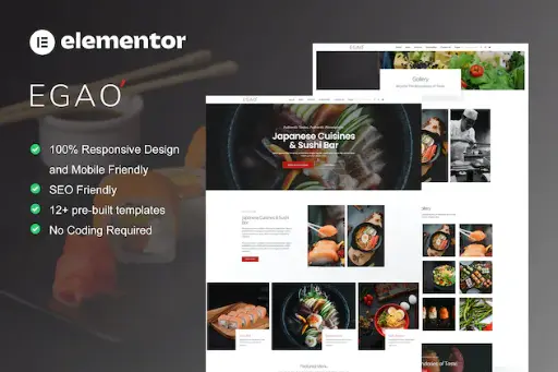 Egao - Japanese Restaurant - Sushi Bar