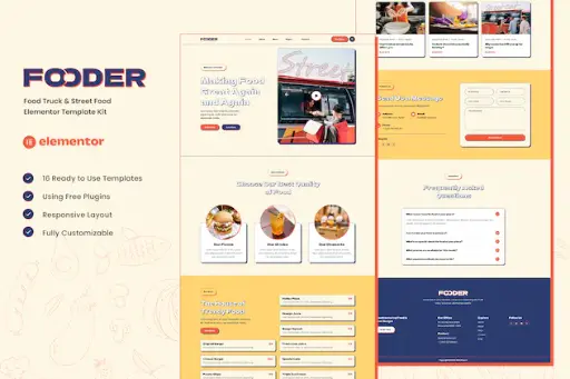 Fooder - Food Truck - Street Food