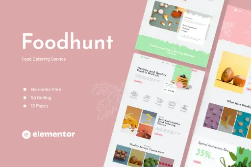 Foodhunt - Food Catering Service