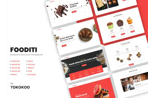 Fooditi - Restaurant - Cafe