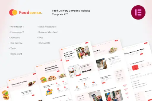 FoodSense - Food Delivery