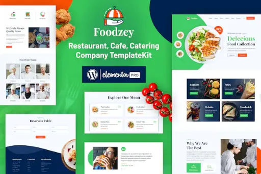 Foodzey - Restaurant
