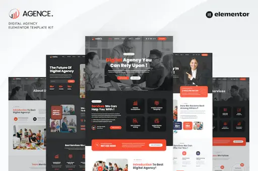 Agence - Digital Agency