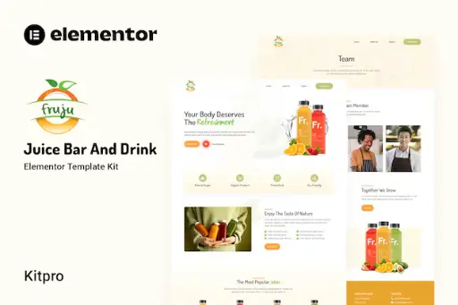 Fruju - Juice Bar - Drink Brand