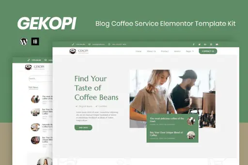 Gekopi - Coffee Shop Blog