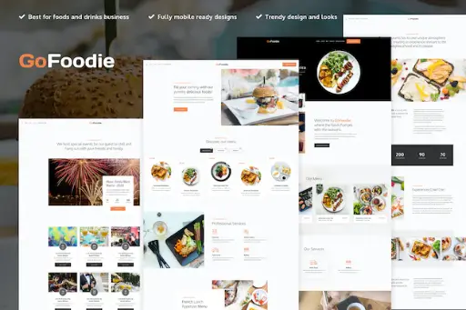 GoFoodie - Cafe - Restaurant
