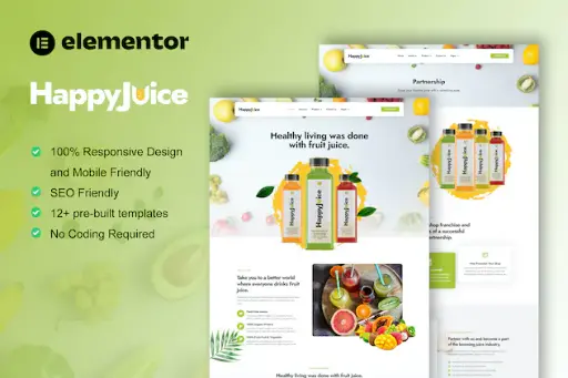 HappyJuice - Juice - Fresh Drink