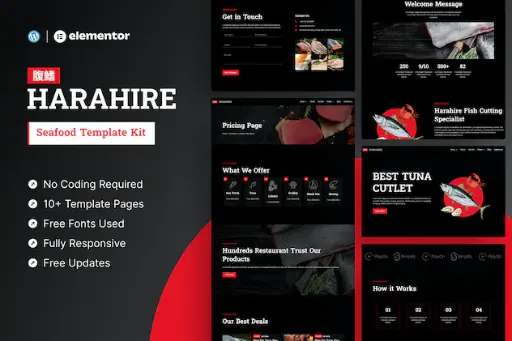 Harahire - Seafood