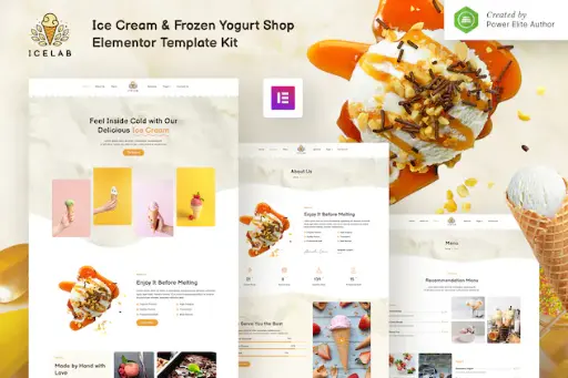 Icelab  Ice Cream - Frozen Yogurt Shop