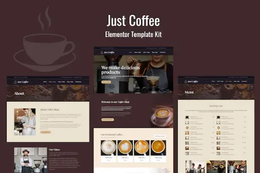 Justcoffee - Cafe and Coffee