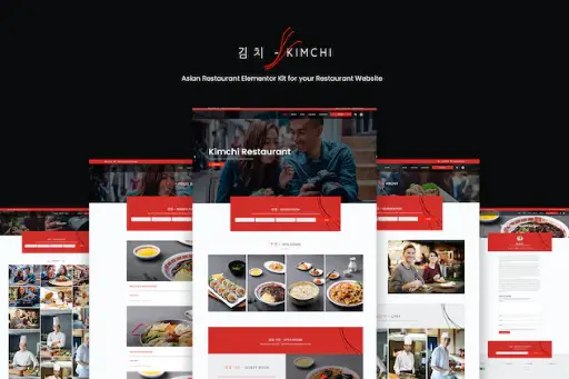 Kimchi - Asian Restaurant - Cafe