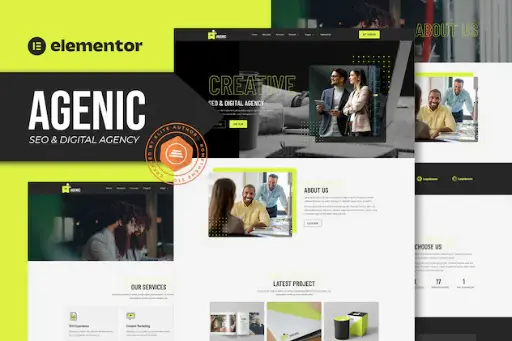 Agenic - Creative SEO - Digital Agency
