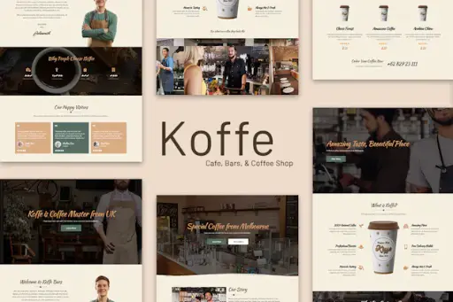 Koffe - Cafe - Coffee Shop