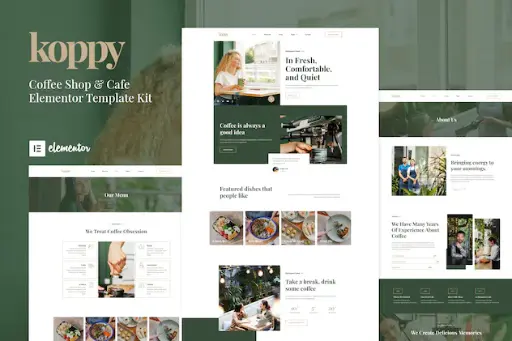 Koppy - Coffee Shop - Cafe
