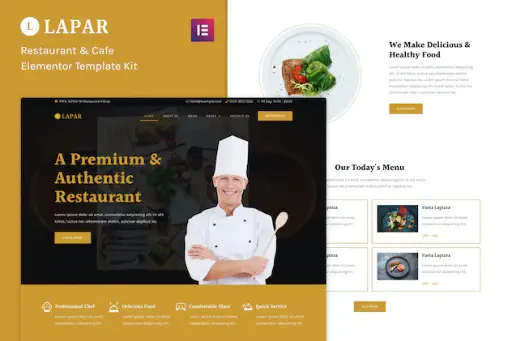 Lapar - Restaurant - Cafe