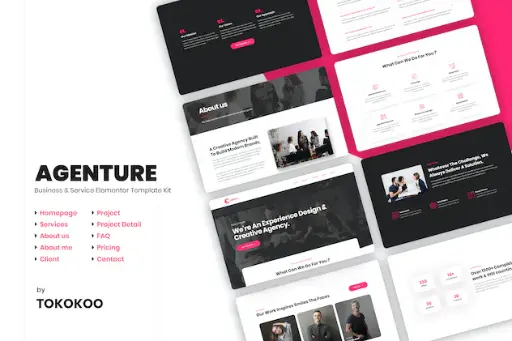 Agenture - Digital Agency - Startup