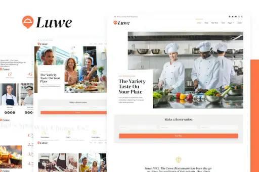 Luwe - Restaurant