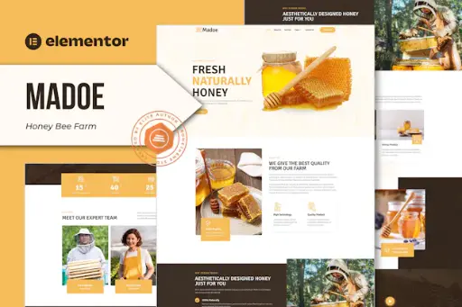 Madoe - Honey Bee Farm