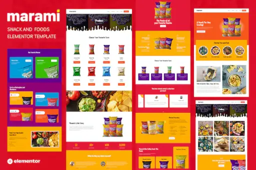 Marami - Snack Brand - Bakery